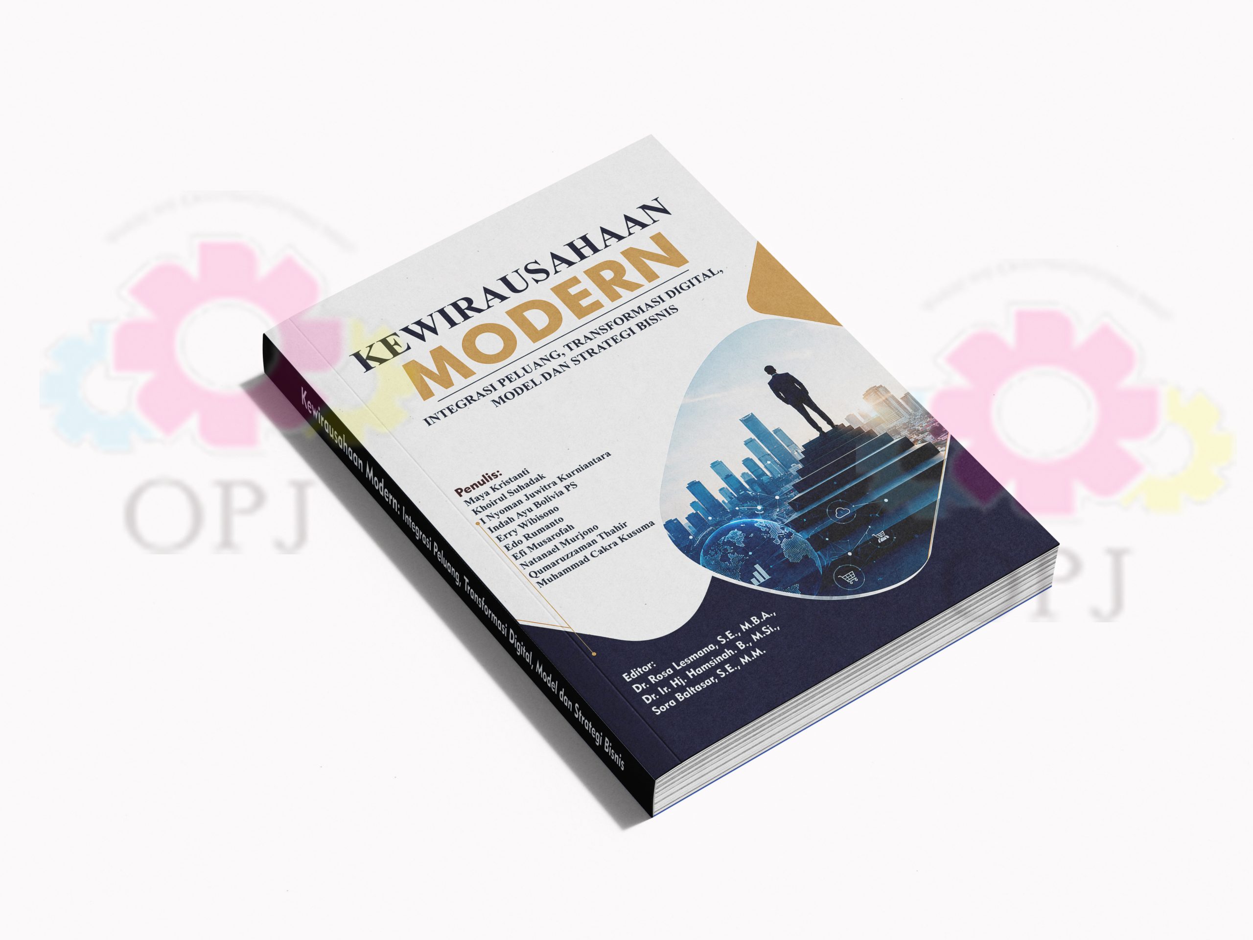 Mock up COver kewirausahaan
